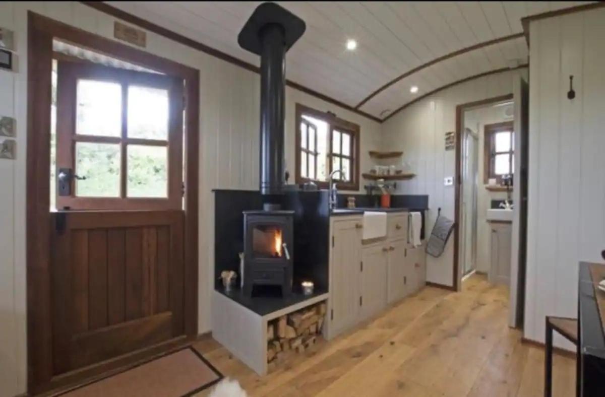 Black Mountain Bespoke Breaks Lodge Brecon